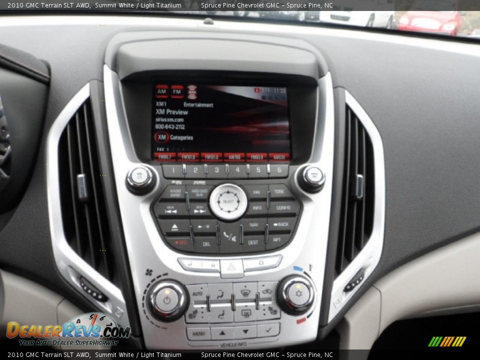 2010 GMC Terrain SLT AWD Summit White / Light Titanium Photo #18