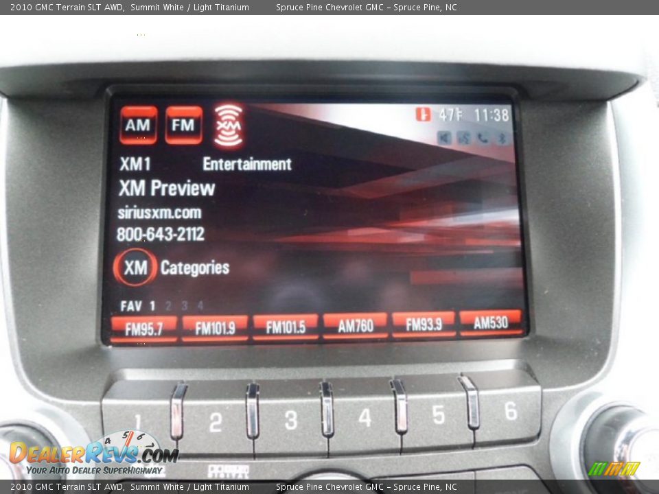 2010 GMC Terrain SLT AWD Summit White / Light Titanium Photo #19