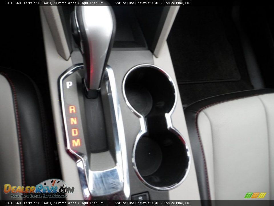 2010 GMC Terrain SLT AWD Summit White / Light Titanium Photo #22