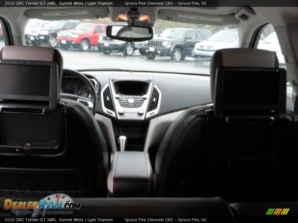 2010 GMC Terrain SLT AWD Summit White / Light Titanium Photo #29