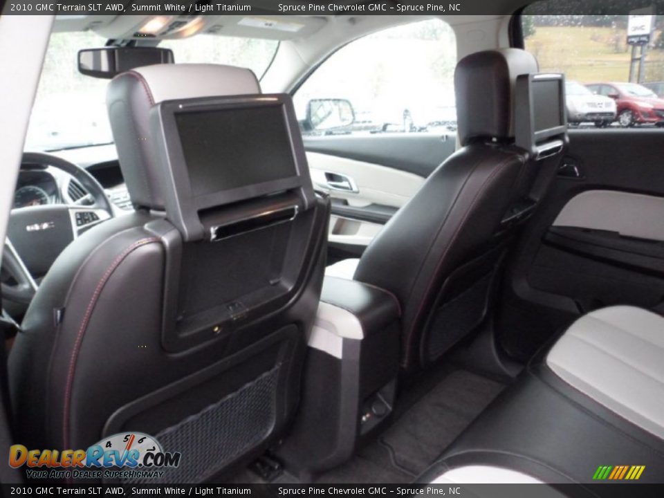 2010 GMC Terrain SLT AWD Summit White / Light Titanium Photo #30