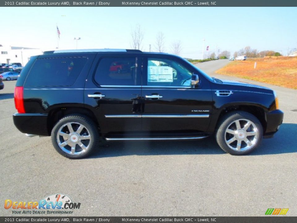 Black Raven 2013 Cadillac Escalade Luxury AWD Photo #6