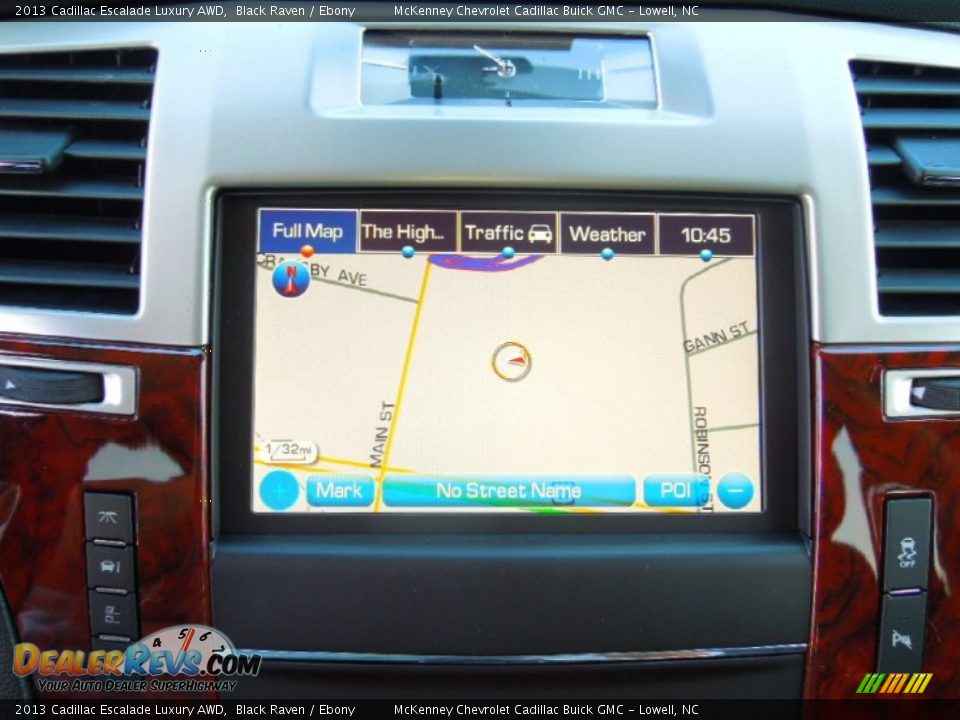 Navigation of 2013 Cadillac Escalade Luxury AWD Photo #14