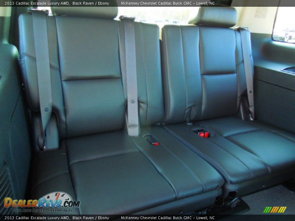 2013 Cadillac Escalade Luxury AWD Black Raven / Ebony Photo #23