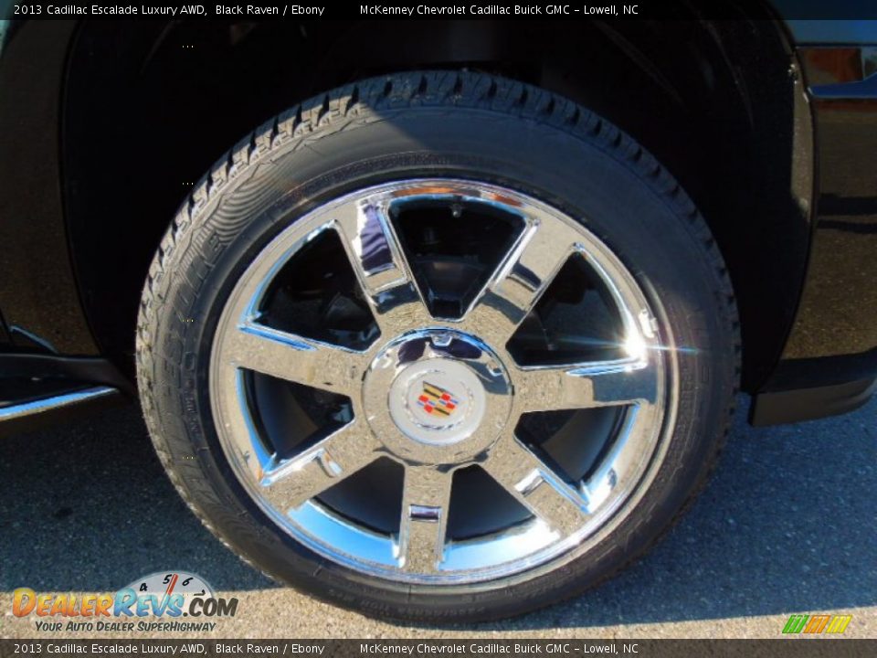 2013 Cadillac Escalade Luxury AWD Wheel Photo #26