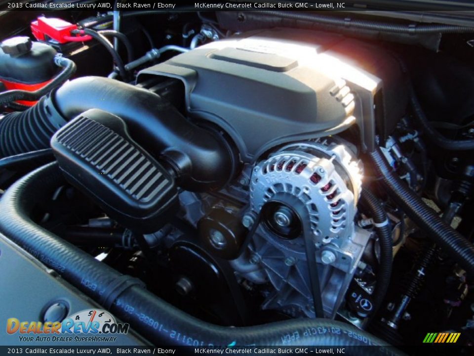 2013 Cadillac Escalade Luxury AWD 6.2 Liter Flex-Fuel OHV 16-Valve VVT Vortec V8 Engine Photo #27