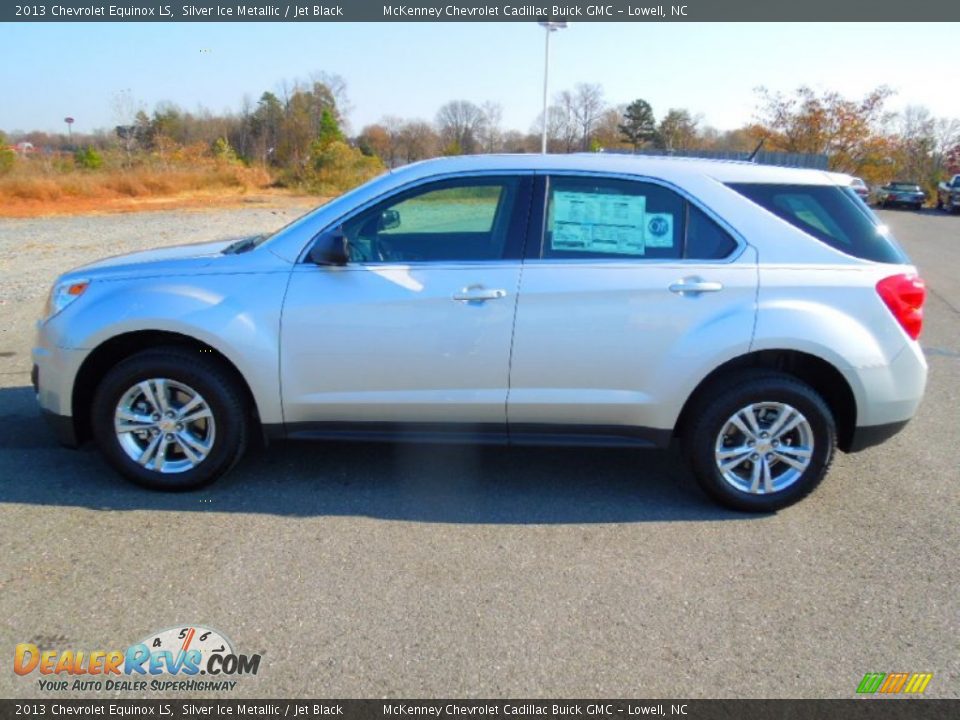 Silver Ice Metallic 2013 Chevrolet Equinox LS Photo #3