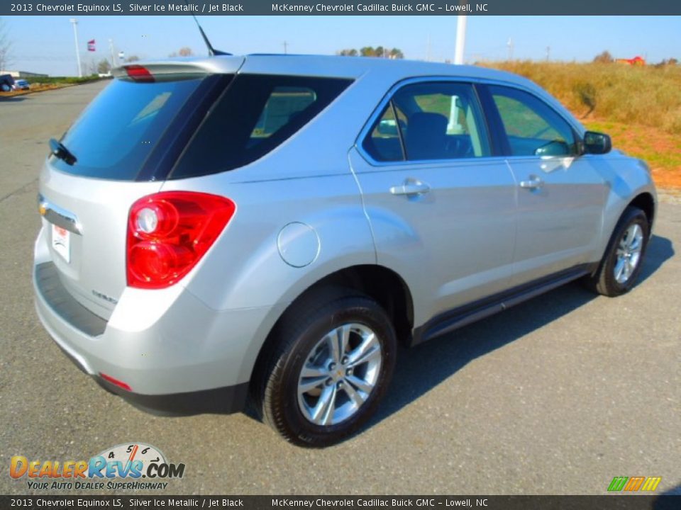 2013 Chevrolet Equinox LS Silver Ice Metallic / Jet Black Photo #5