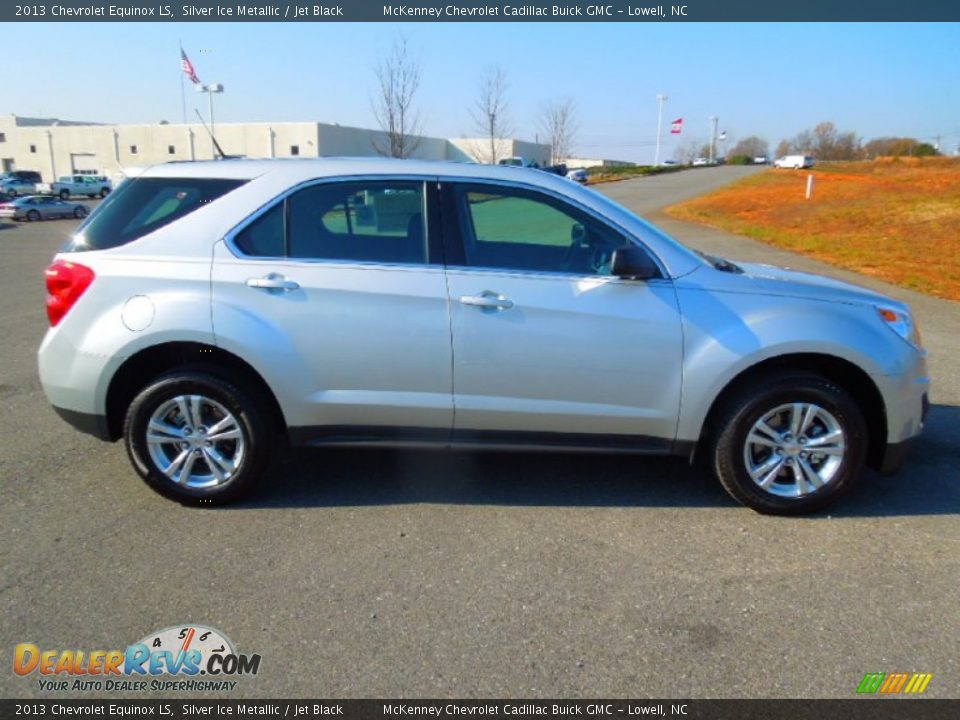 Silver Ice Metallic 2013 Chevrolet Equinox LS Photo #6