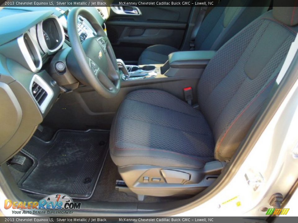 2013 Chevrolet Equinox LS Silver Ice Metallic / Jet Black Photo #8