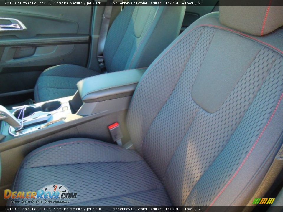2013 Chevrolet Equinox LS Silver Ice Metallic / Jet Black Photo #9