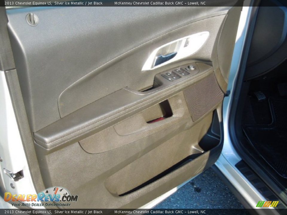 2013 Chevrolet Equinox LS Silver Ice Metallic / Jet Black Photo #10