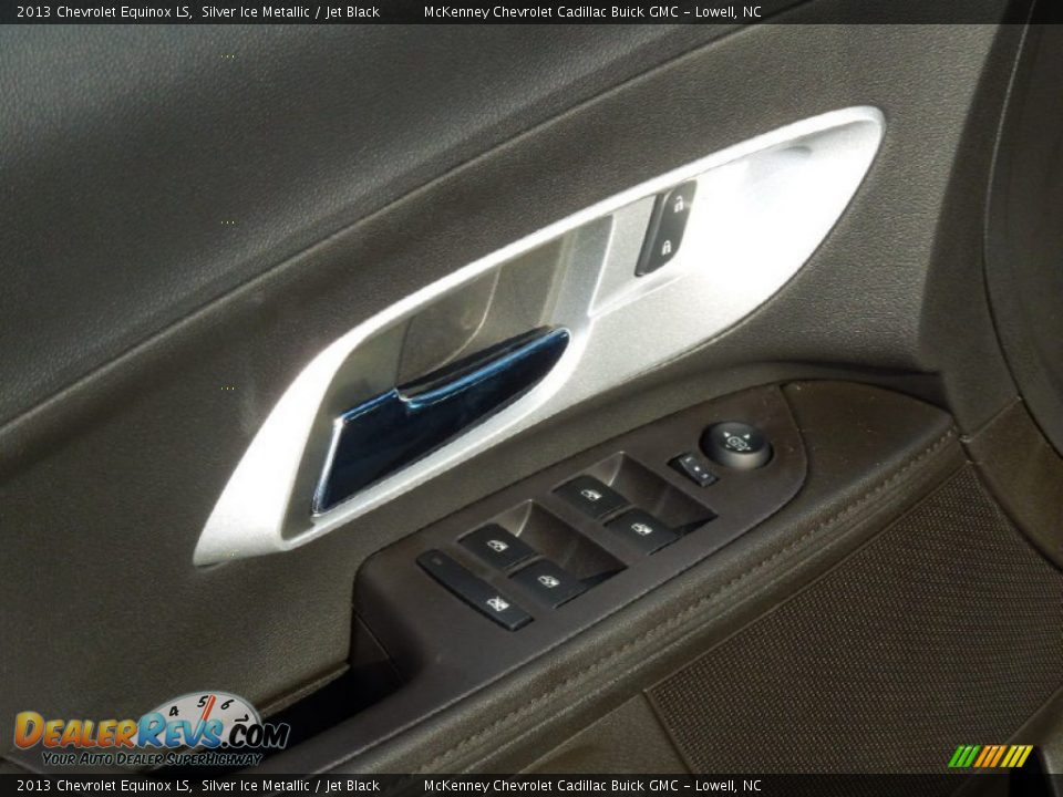 2013 Chevrolet Equinox LS Silver Ice Metallic / Jet Black Photo #11