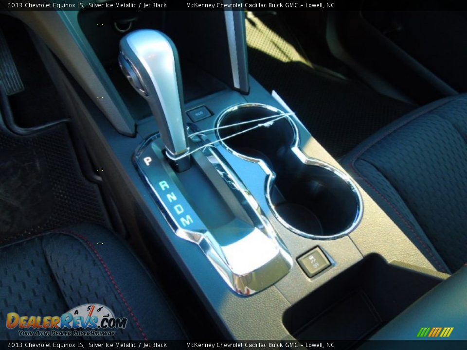 2013 Chevrolet Equinox LS Shifter Photo #12