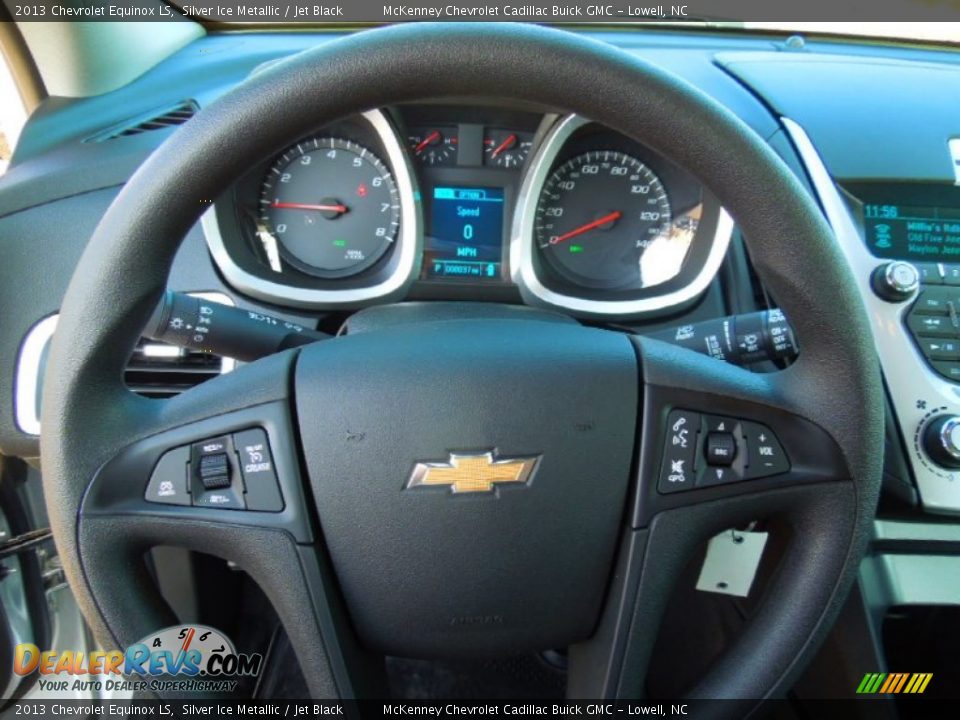 2013 Chevrolet Equinox LS Steering Wheel Photo #15