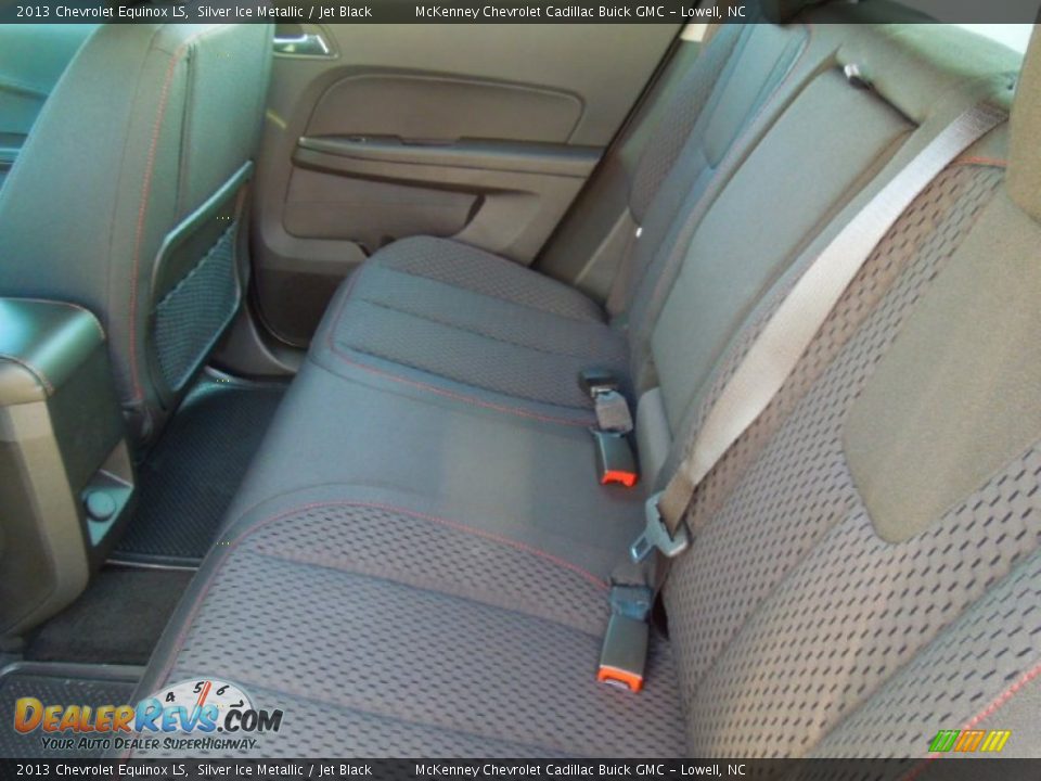 Rear Seat of 2013 Chevrolet Equinox LS Photo #17