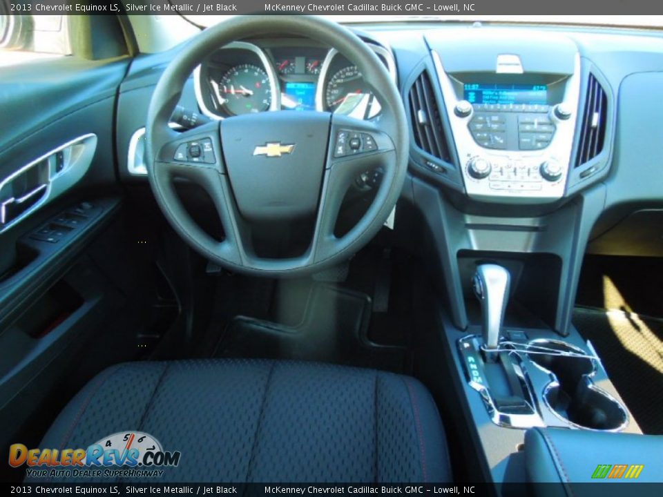 Dashboard of 2013 Chevrolet Equinox LS Photo #18