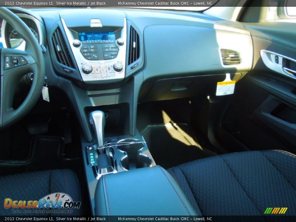 2013 Chevrolet Equinox LS Silver Ice Metallic / Jet Black Photo #19