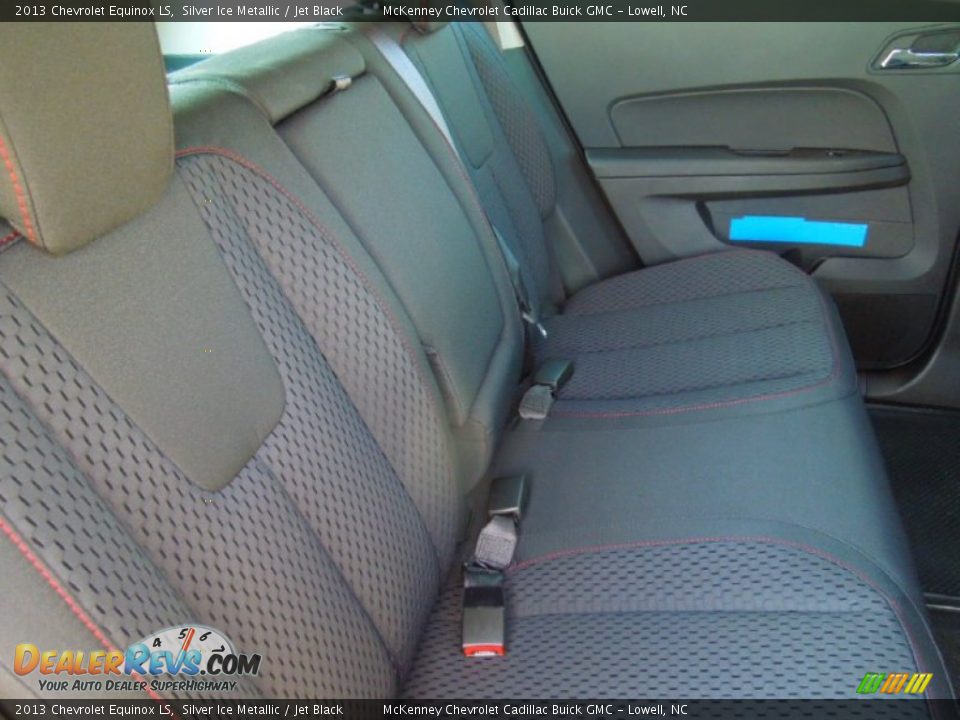 2013 Chevrolet Equinox LS Silver Ice Metallic / Jet Black Photo #21