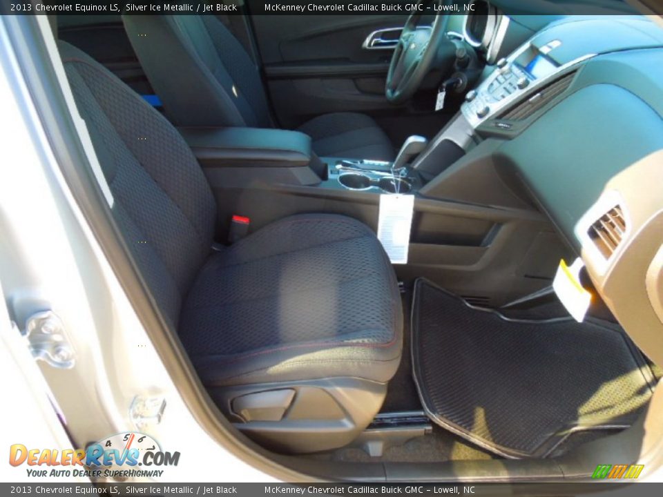 2013 Chevrolet Equinox LS Silver Ice Metallic / Jet Black Photo #22