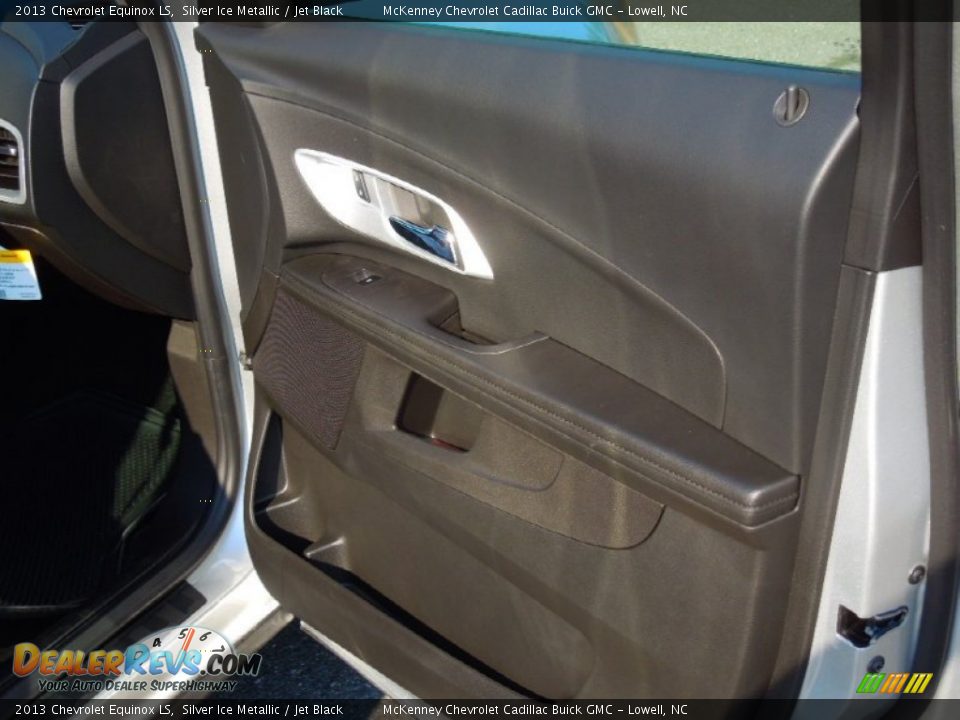 2013 Chevrolet Equinox LS Silver Ice Metallic / Jet Black Photo #23