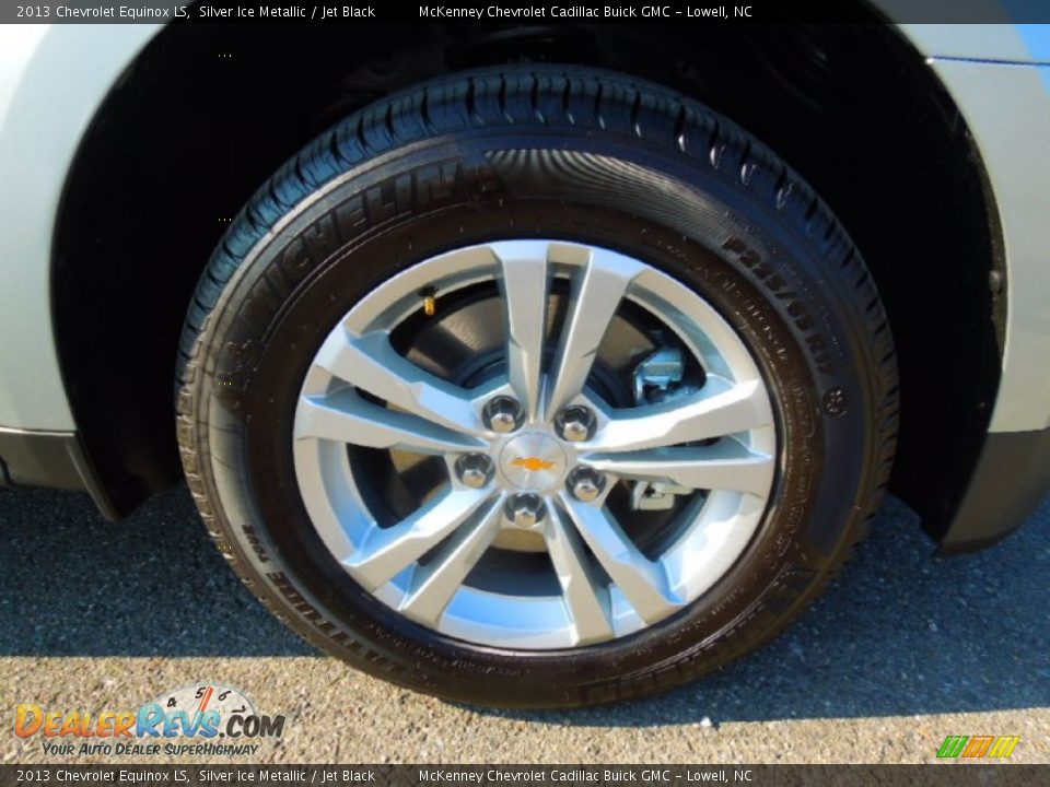2013 Chevrolet Equinox LS Wheel Photo #24