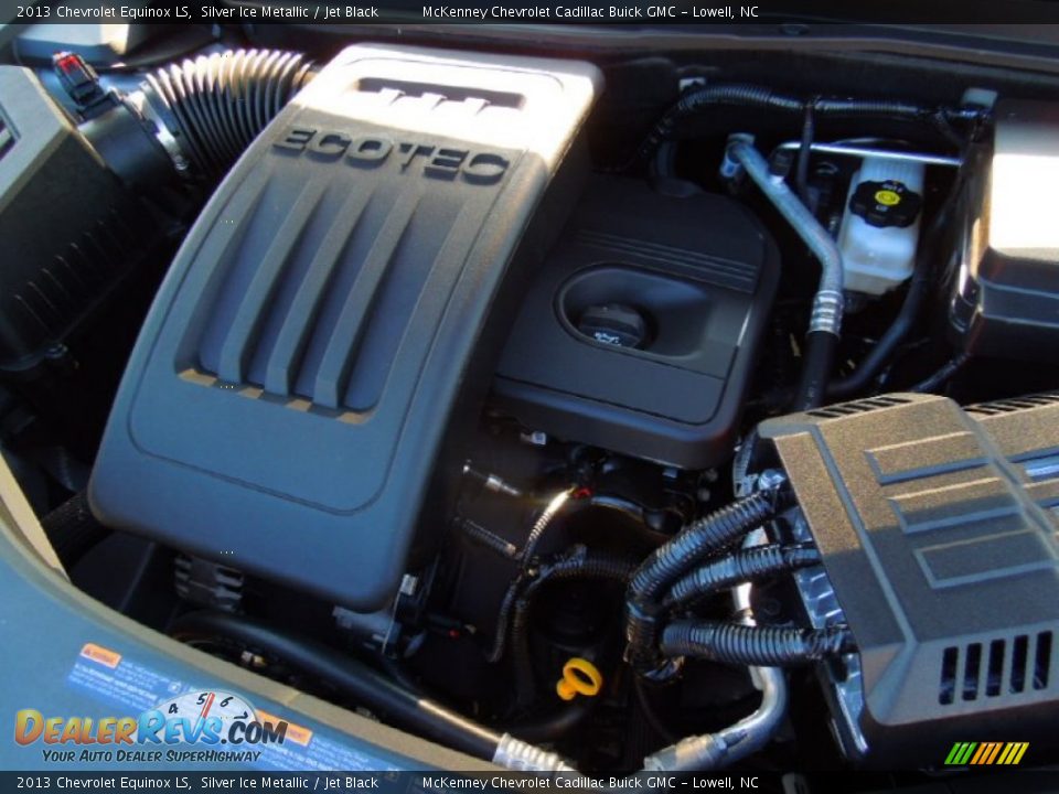 2013 Chevrolet Equinox LS 2.4 Liter SIDI DOHC 16-Valve VVT ECOTEC 4 Cylinder Engine Photo #25