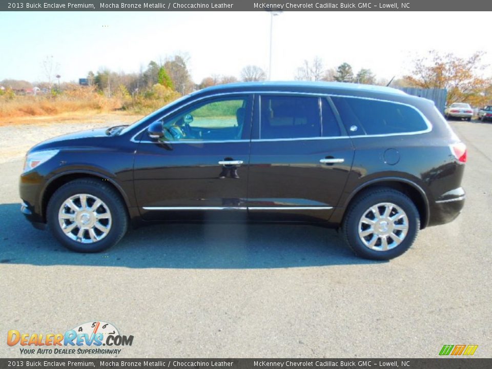 2013 Buick Enclave Premium Mocha Bronze Metallic / Choccachino Leather Photo #3