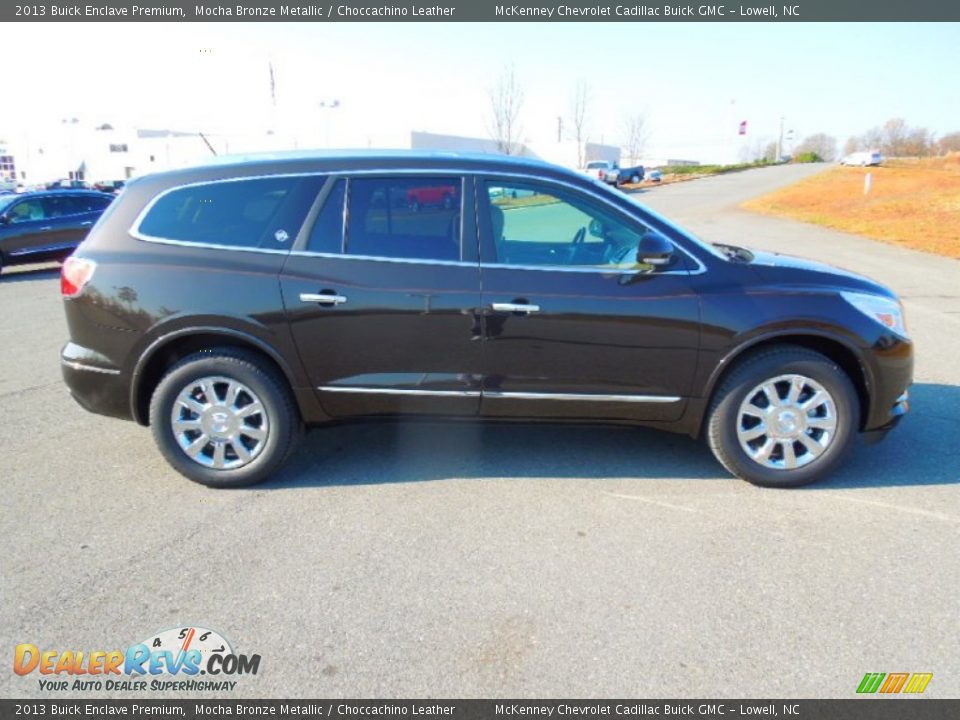 Mocha Bronze Metallic 2013 Buick Enclave Premium Photo #6