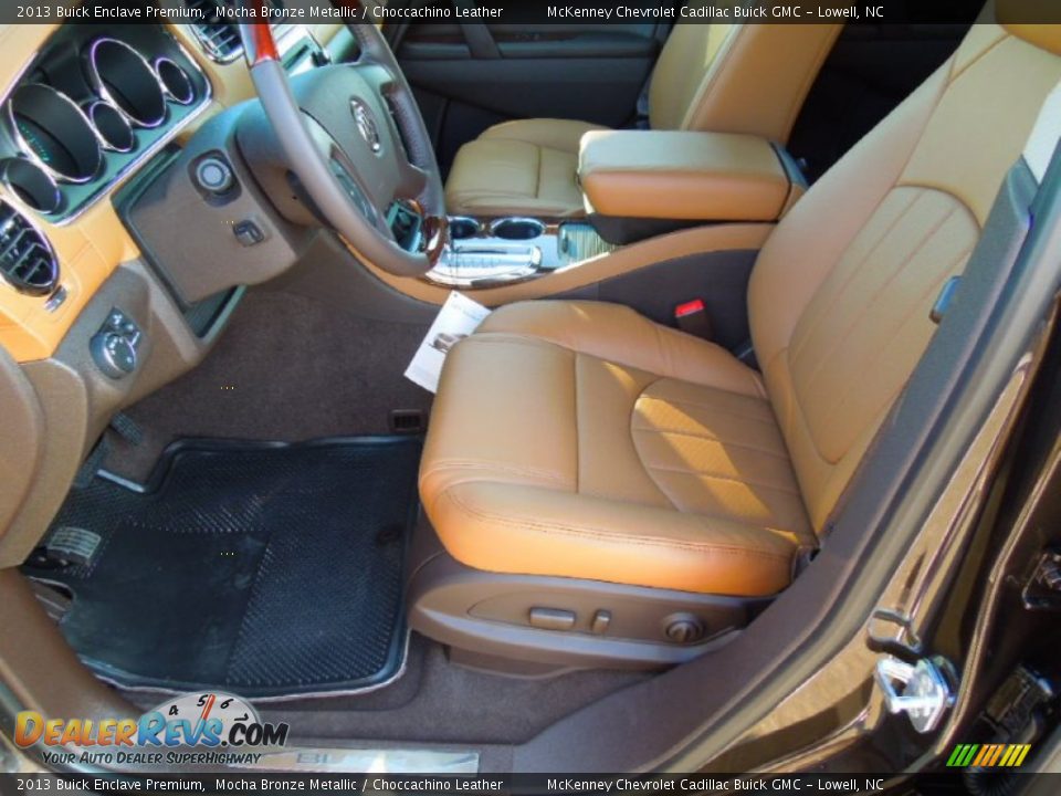 Front Seat of 2013 Buick Enclave Premium Photo #8