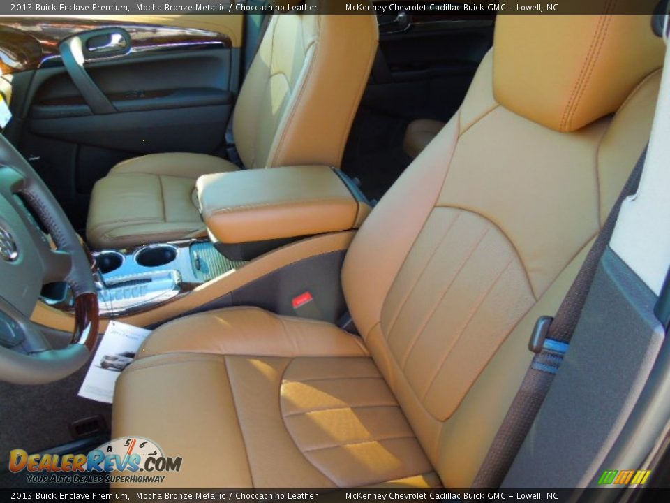 Front Seat of 2013 Buick Enclave Premium Photo #9