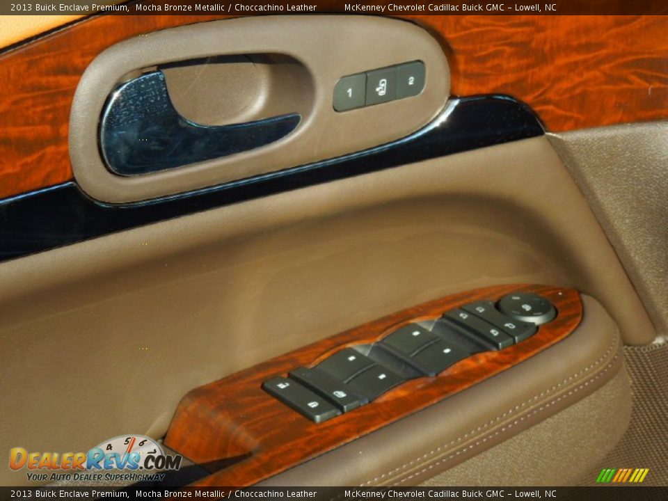 2013 Buick Enclave Premium Mocha Bronze Metallic / Choccachino Leather Photo #11