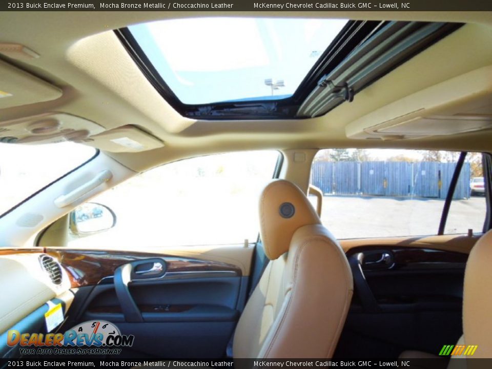 2013 Buick Enclave Premium Mocha Bronze Metallic / Choccachino Leather Photo #12