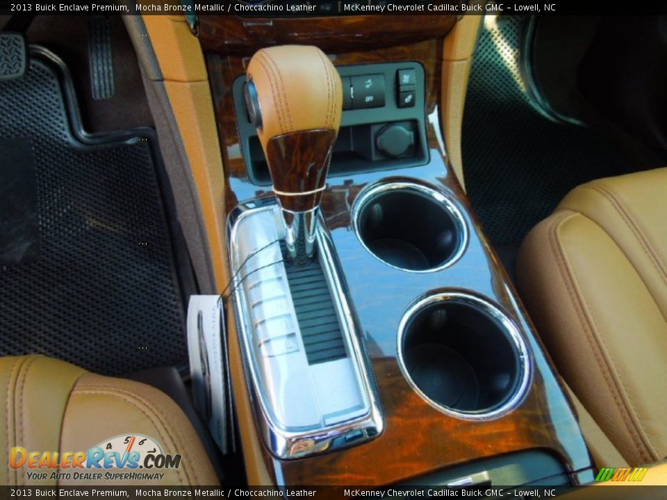 2013 Buick Enclave Premium Shifter Photo #13