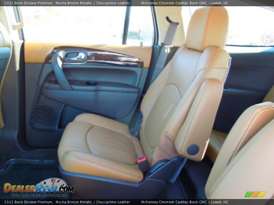Rear Seat of 2013 Buick Enclave Premium Photo #19