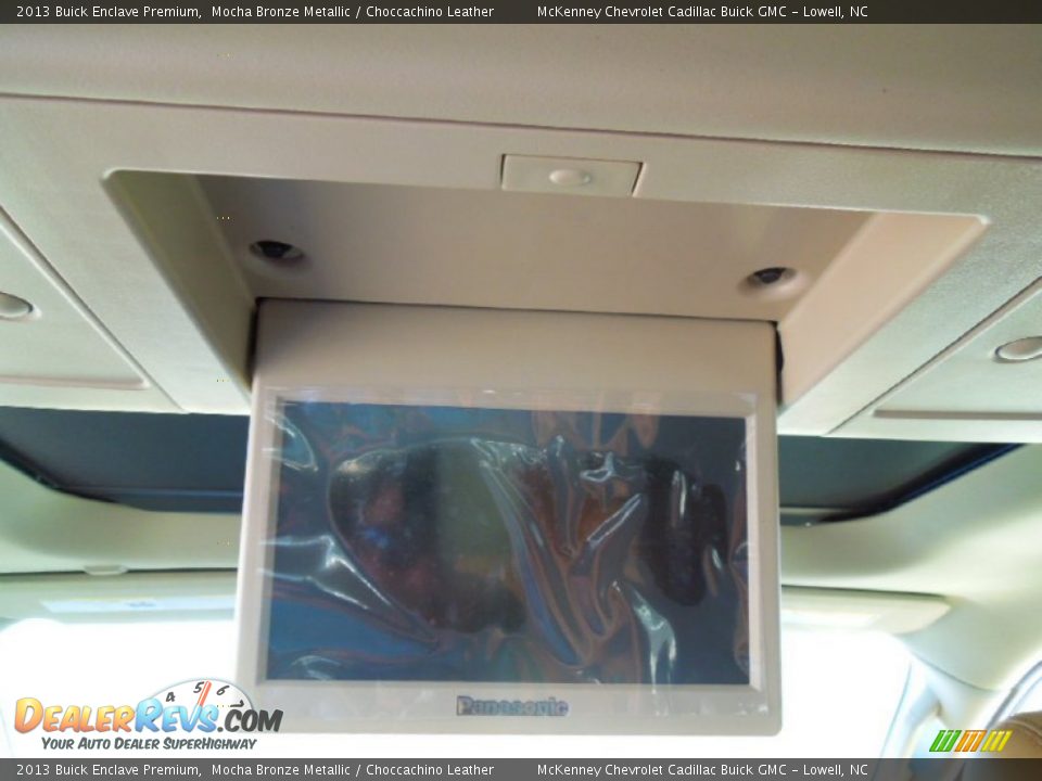 2013 Buick Enclave Premium Mocha Bronze Metallic / Choccachino Leather Photo #20