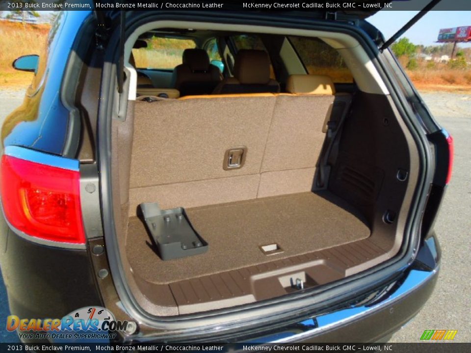 2013 Buick Enclave Premium Trunk Photo #22