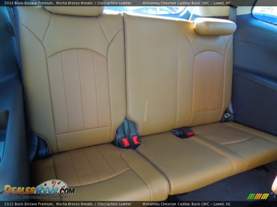 Rear Seat of 2013 Buick Enclave Premium Photo #24