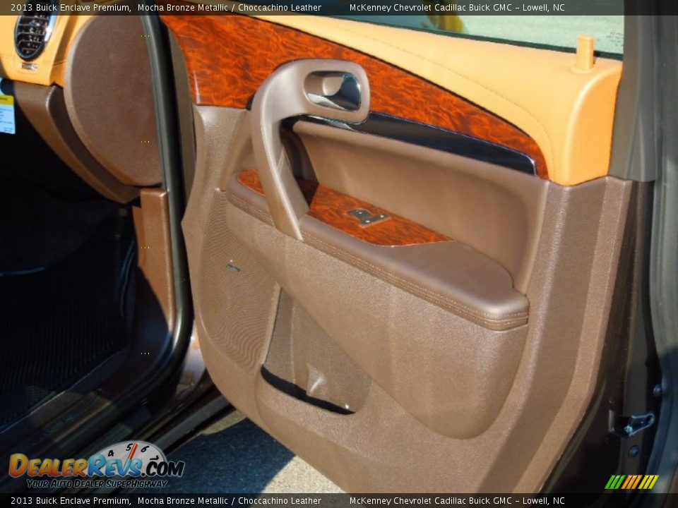 2013 Buick Enclave Premium Mocha Bronze Metallic / Choccachino Leather Photo #26