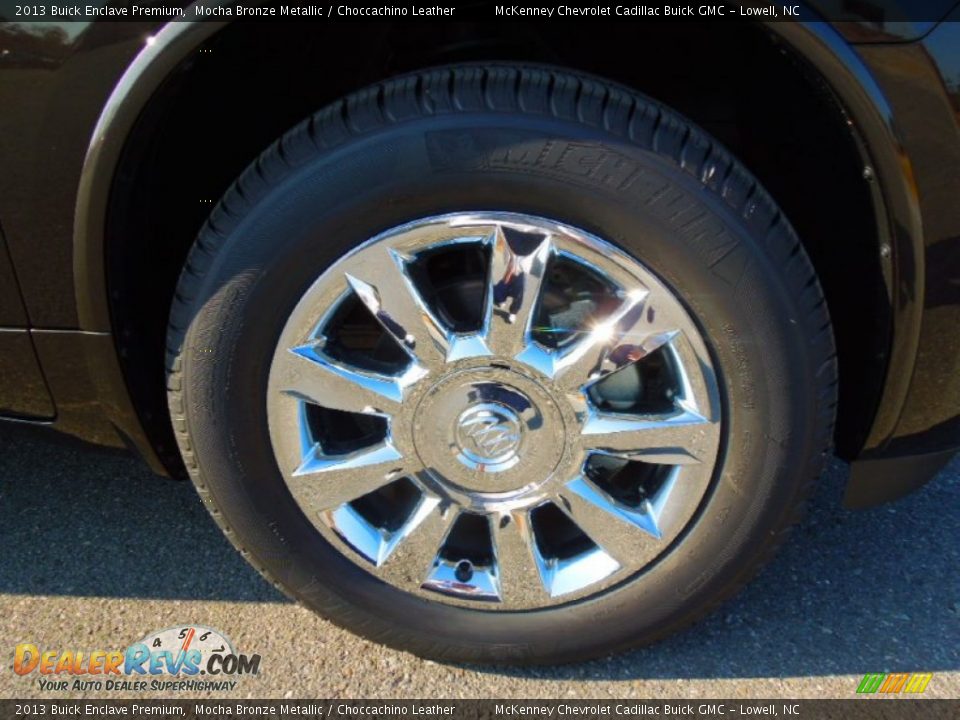 2013 Buick Enclave Premium Wheel Photo #27