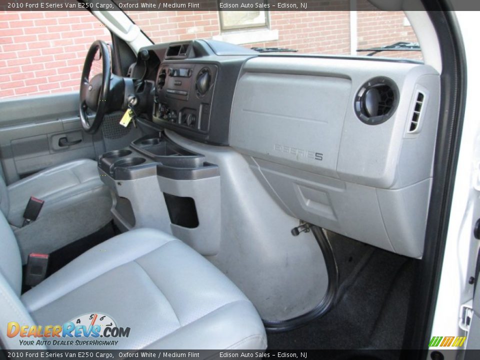 Dashboard of 2010 Ford E Series Van E250 Cargo Photo #16