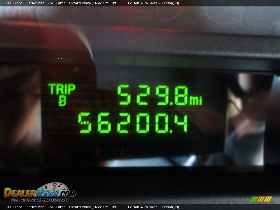 2010 Ford E Series Van E250 Cargo Oxford White / Medium Flint Photo #22