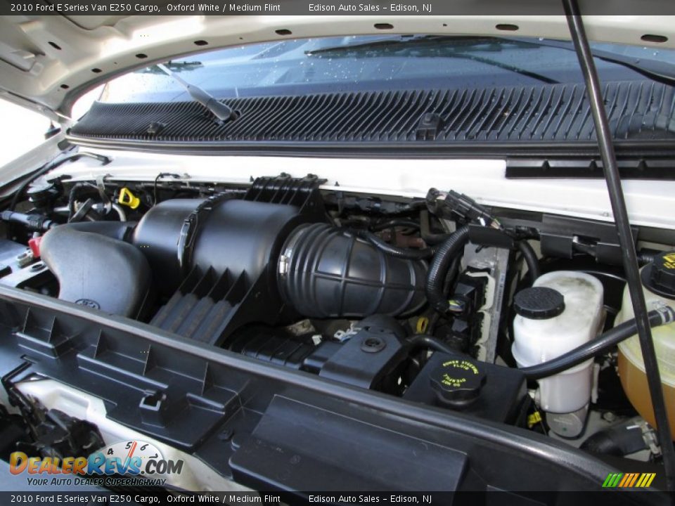 2010 Ford E Series Van E250 Cargo 4.6 Liter Flex-Fuel SOHC 16-Valve Triton V8 Engine Photo #26