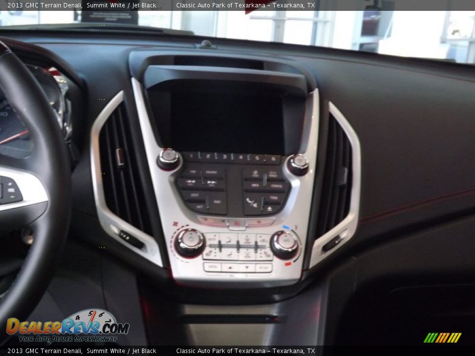 2013 GMC Terrain Denali Summit White / Jet Black Photo #9