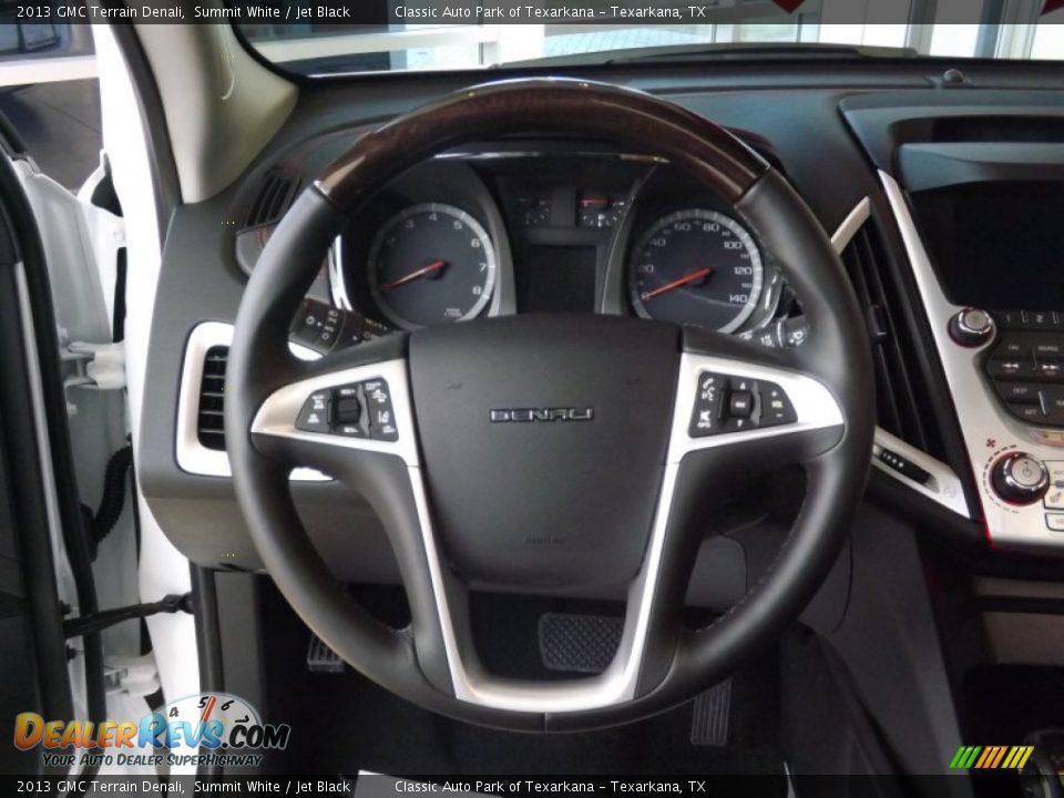 2013 GMC Terrain Denali Steering Wheel Photo #10