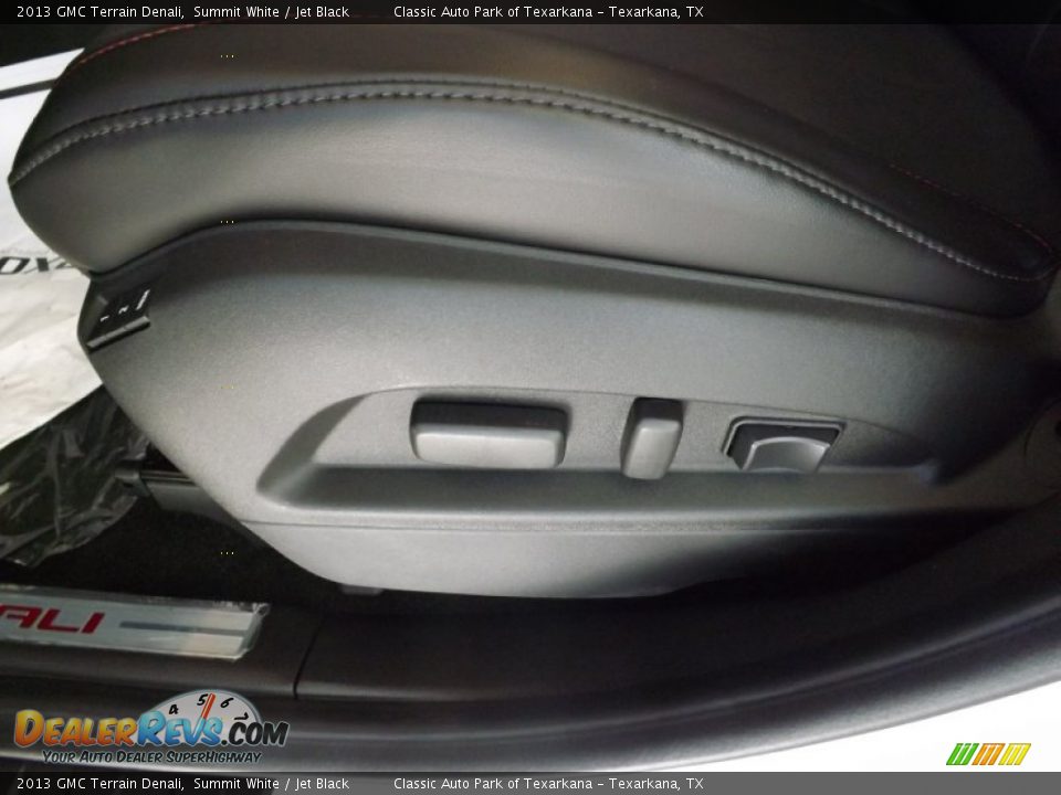 2013 GMC Terrain Denali Summit White / Jet Black Photo #13