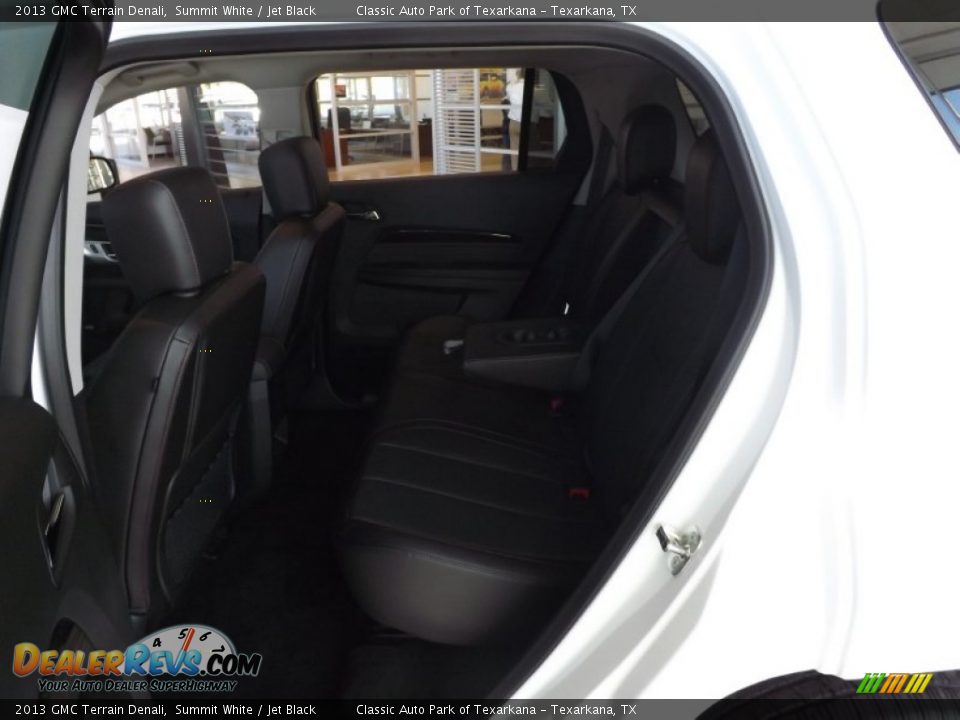 2013 GMC Terrain Denali Summit White / Jet Black Photo #14