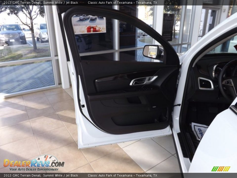 2013 GMC Terrain Denali Summit White / Jet Black Photo #15