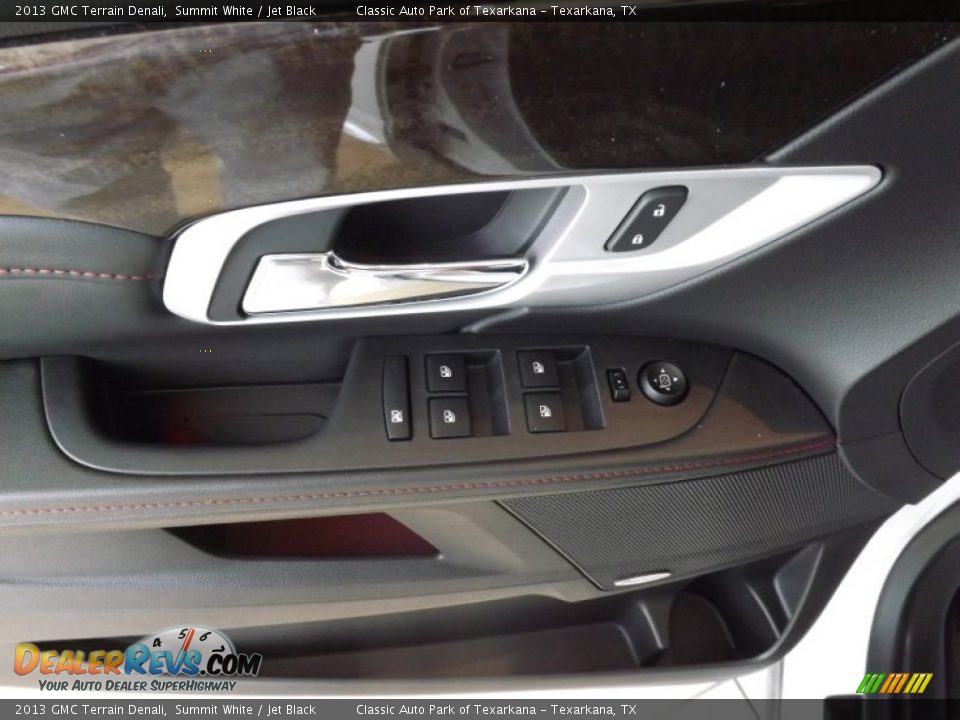 Controls of 2013 GMC Terrain Denali Photo #16