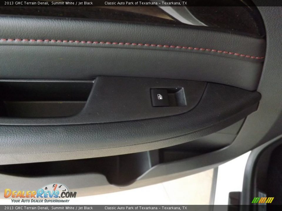 2013 GMC Terrain Denali Summit White / Jet Black Photo #18